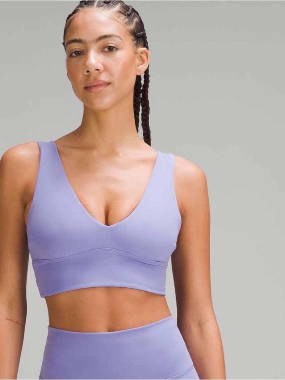 Lululemon align v neck bra size 4